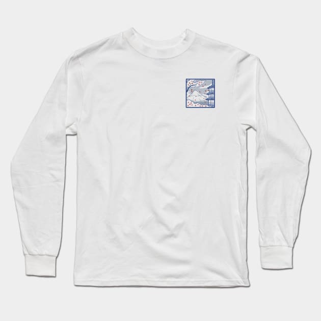 Fuji Long Sleeve T-Shirt by juanotron